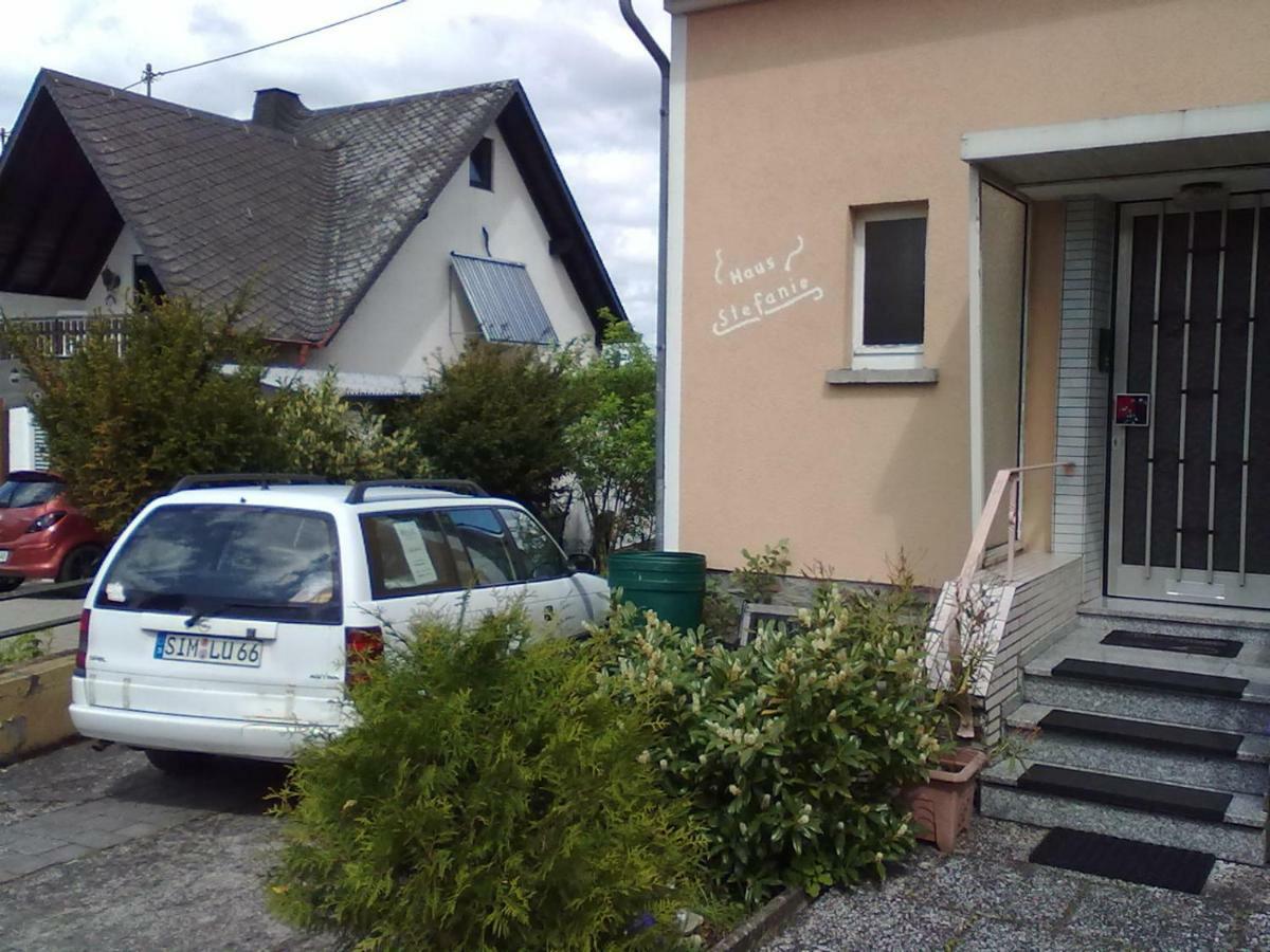 Haus Stefanie Βίλα Niederburg Εξωτερικό φωτογραφία